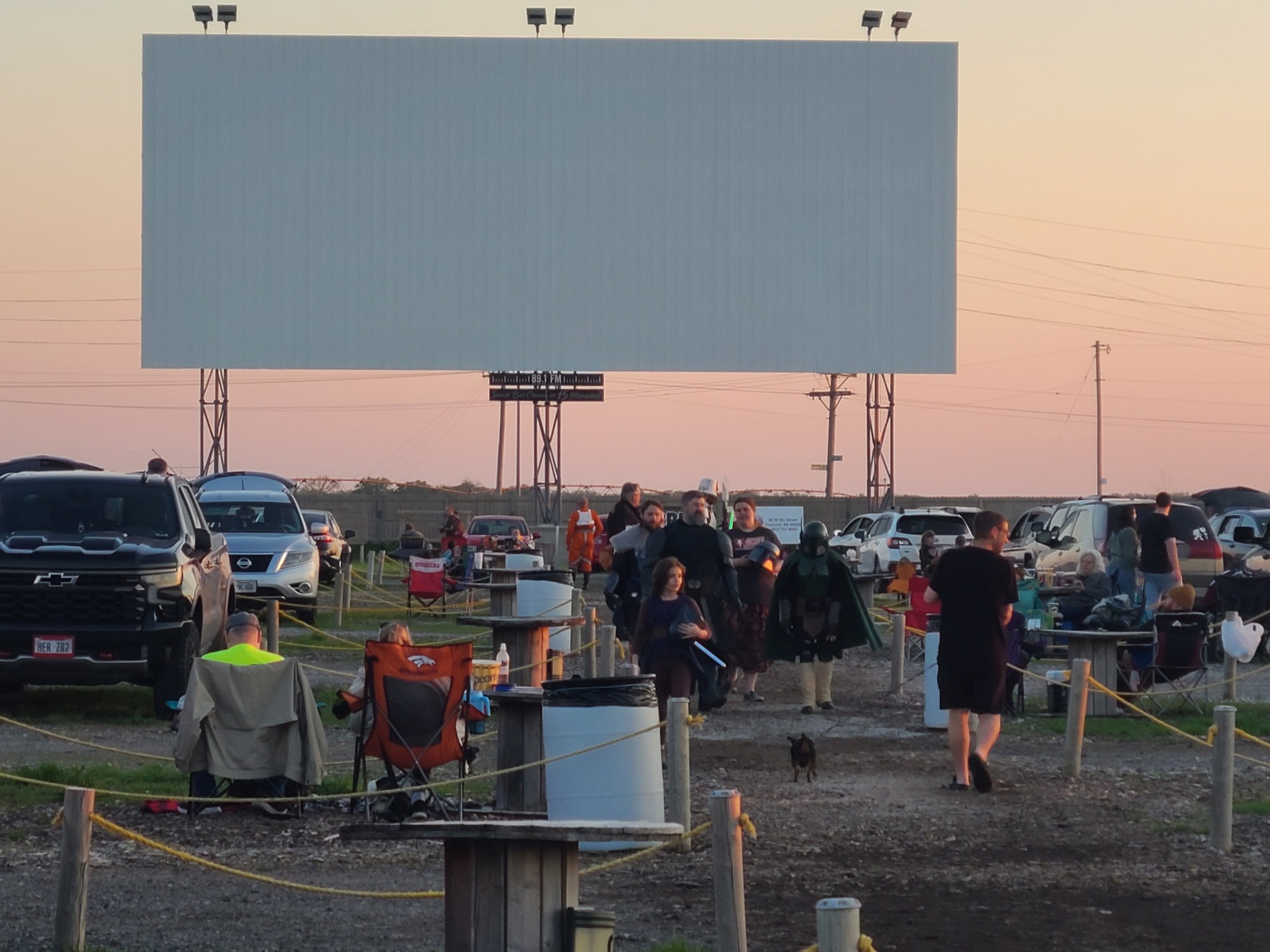 Quasar Drive-In Theater | Valley NE