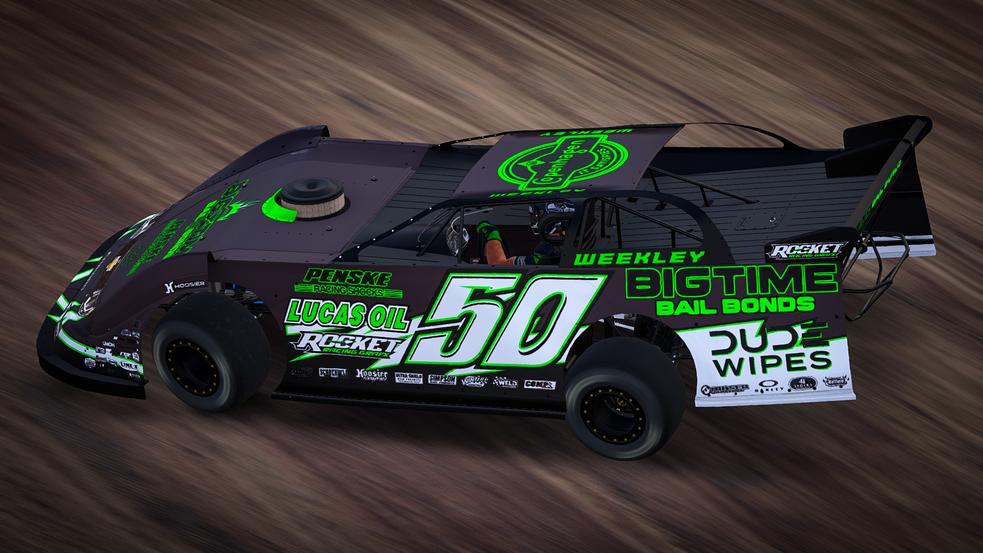 Rocket Racing Grafx