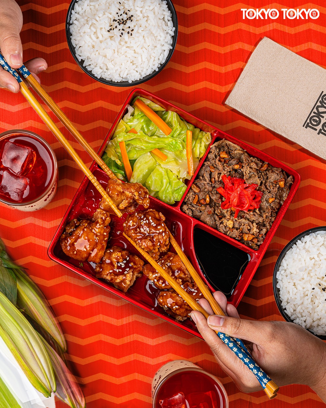 Tokyo - Date Night Idea: share a Sumo Meal at Tokyo Tokyo! Enjoy two of ...
