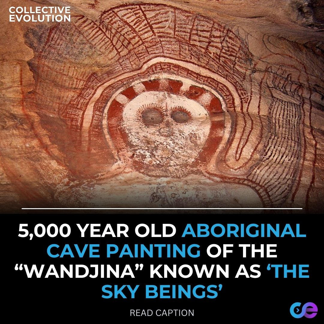 Collective Evolution - In Kimberley, Australia, there are cave ...