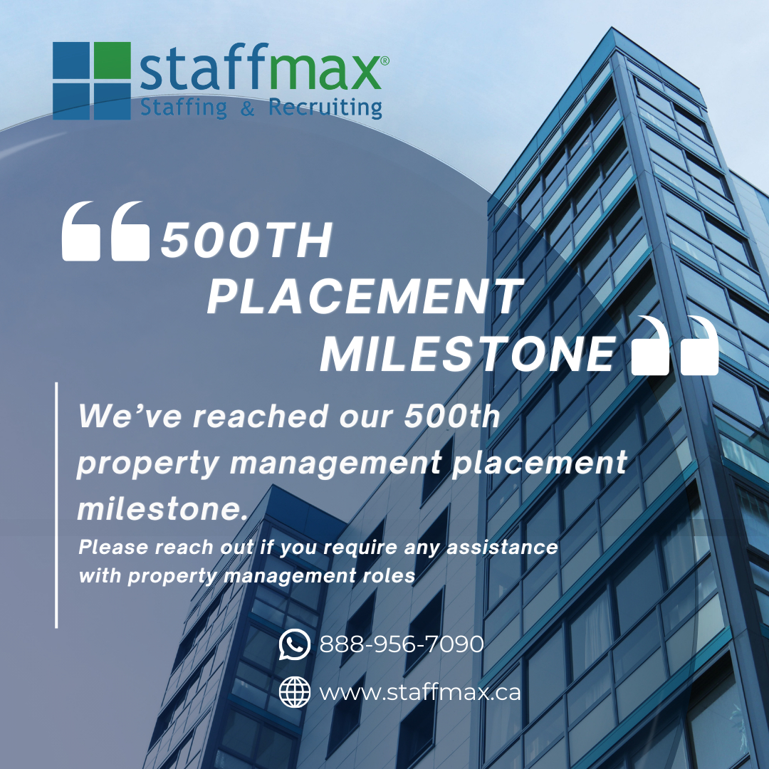 Staffmax - 🎉 Exciting news, team! We’ve hit a major... | Facebook