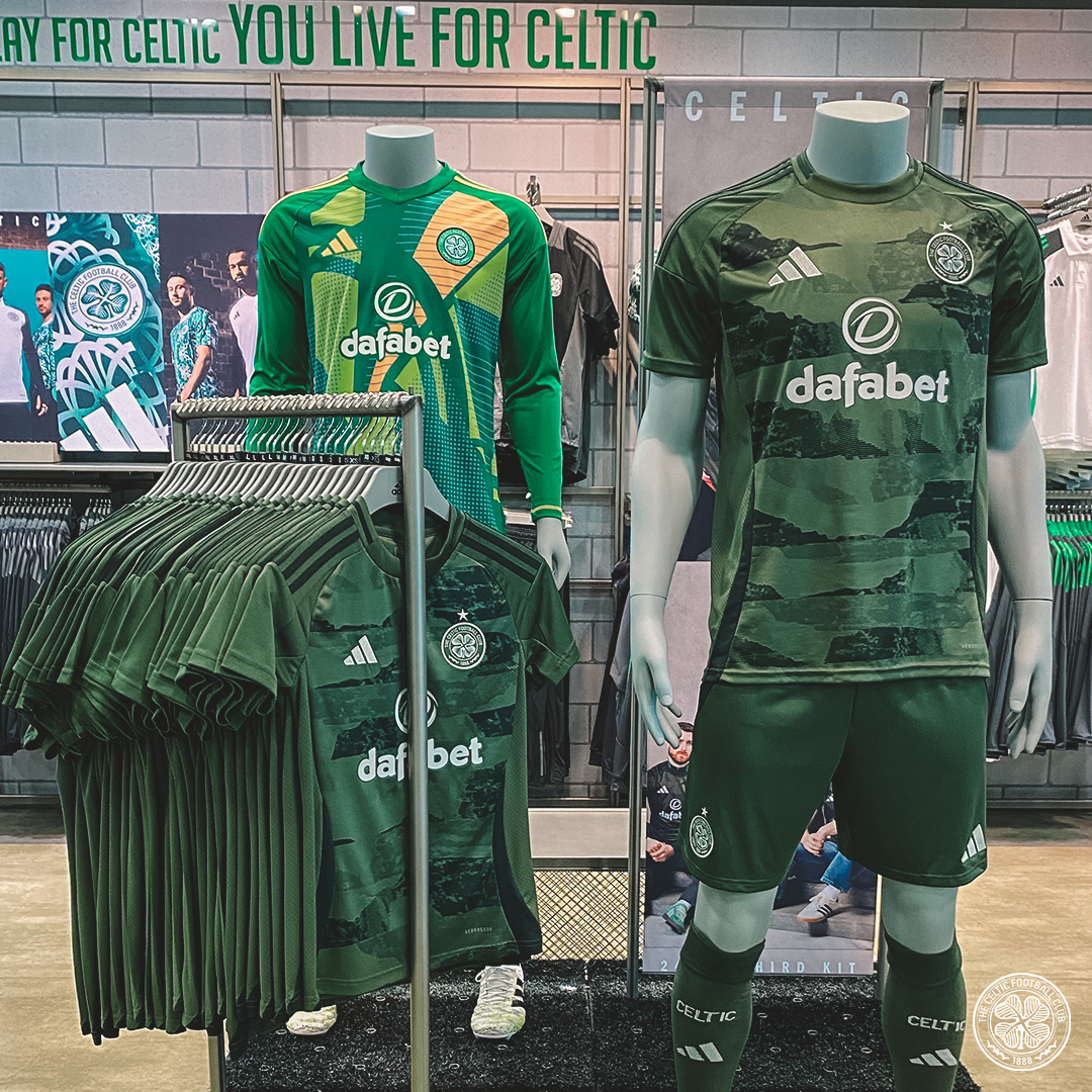 🍀 Fans can pick up the brand new #adidasfootball x #CelticFC