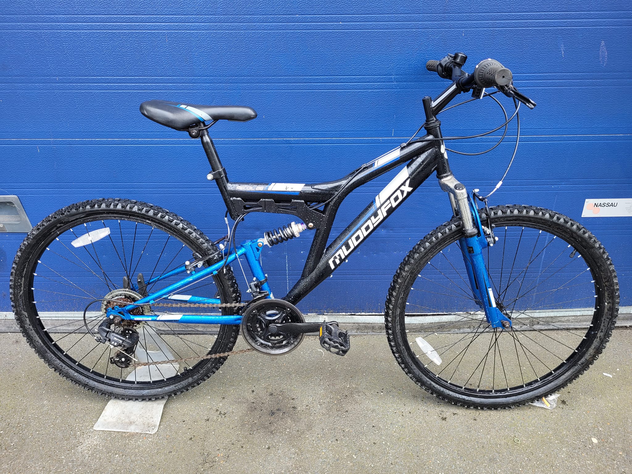 Hi Unisex mountain bike MUDDYFOX RECOIL 26 Wheels 26