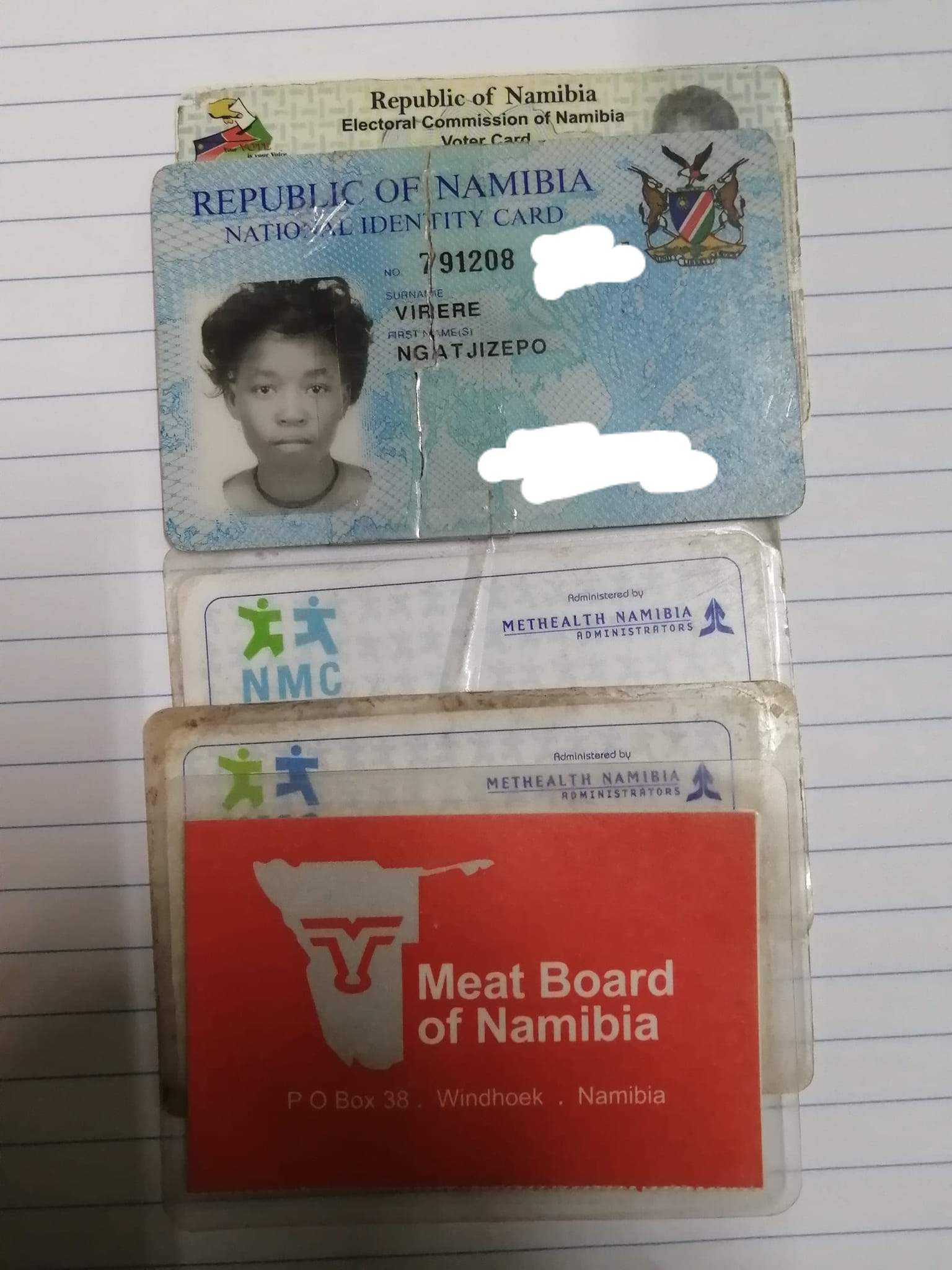 Lost and Found items in Namibia | Items found... Leave a comment or tag ...