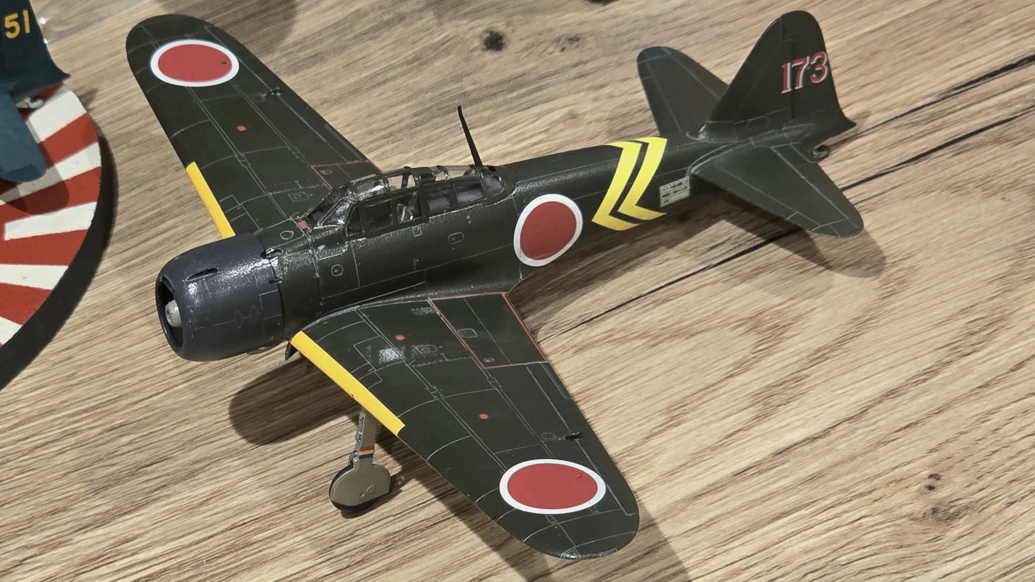 A6M3 Zero type 22 model kit discussion