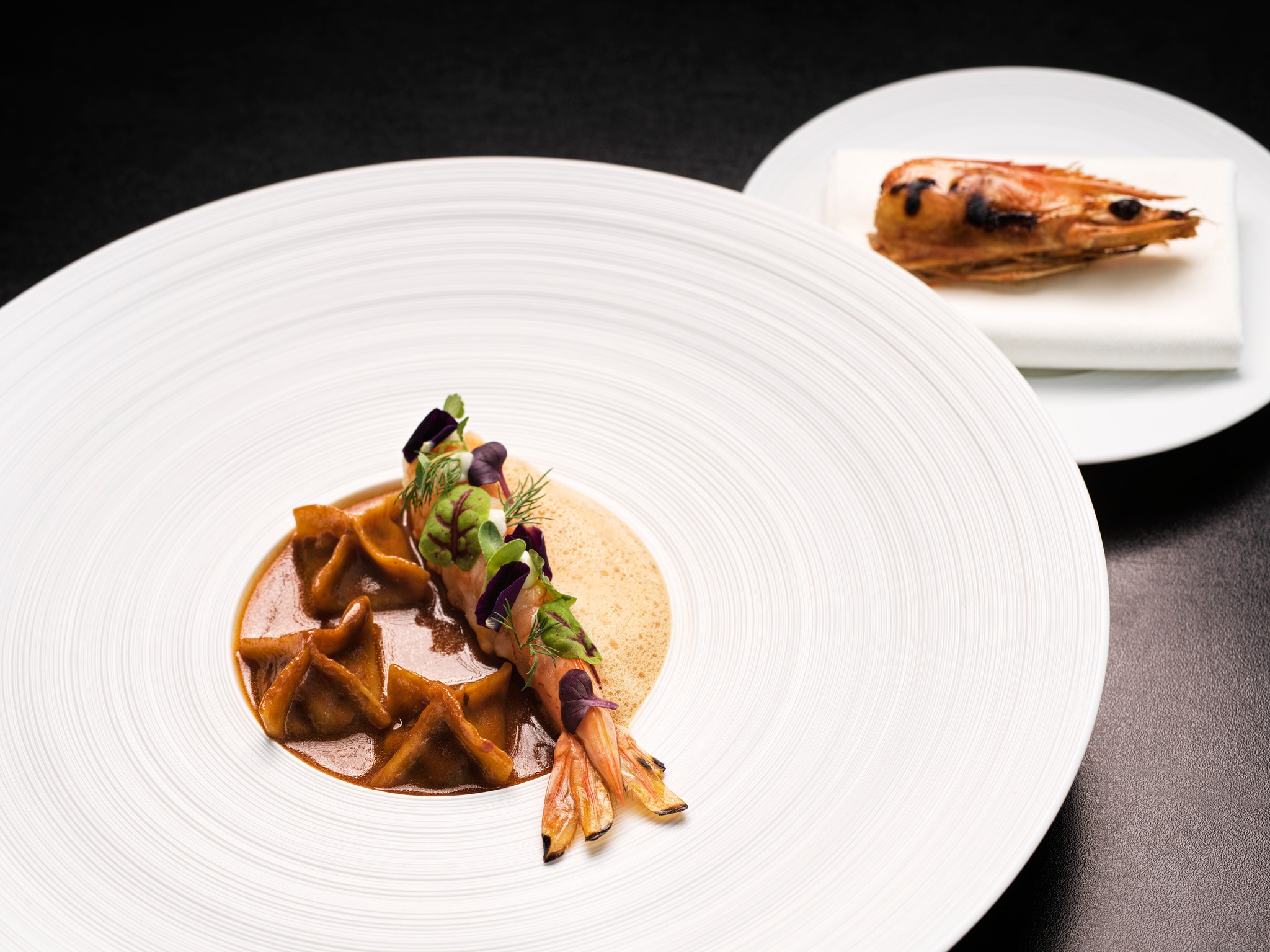 Petra Restaurant - With a taste from the Aegean, Our Caramote Prawn ...