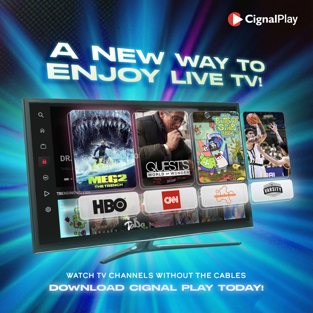 Cignal - Treat yourself to a FULFILLING television experience! 🤩🙌 Level ...