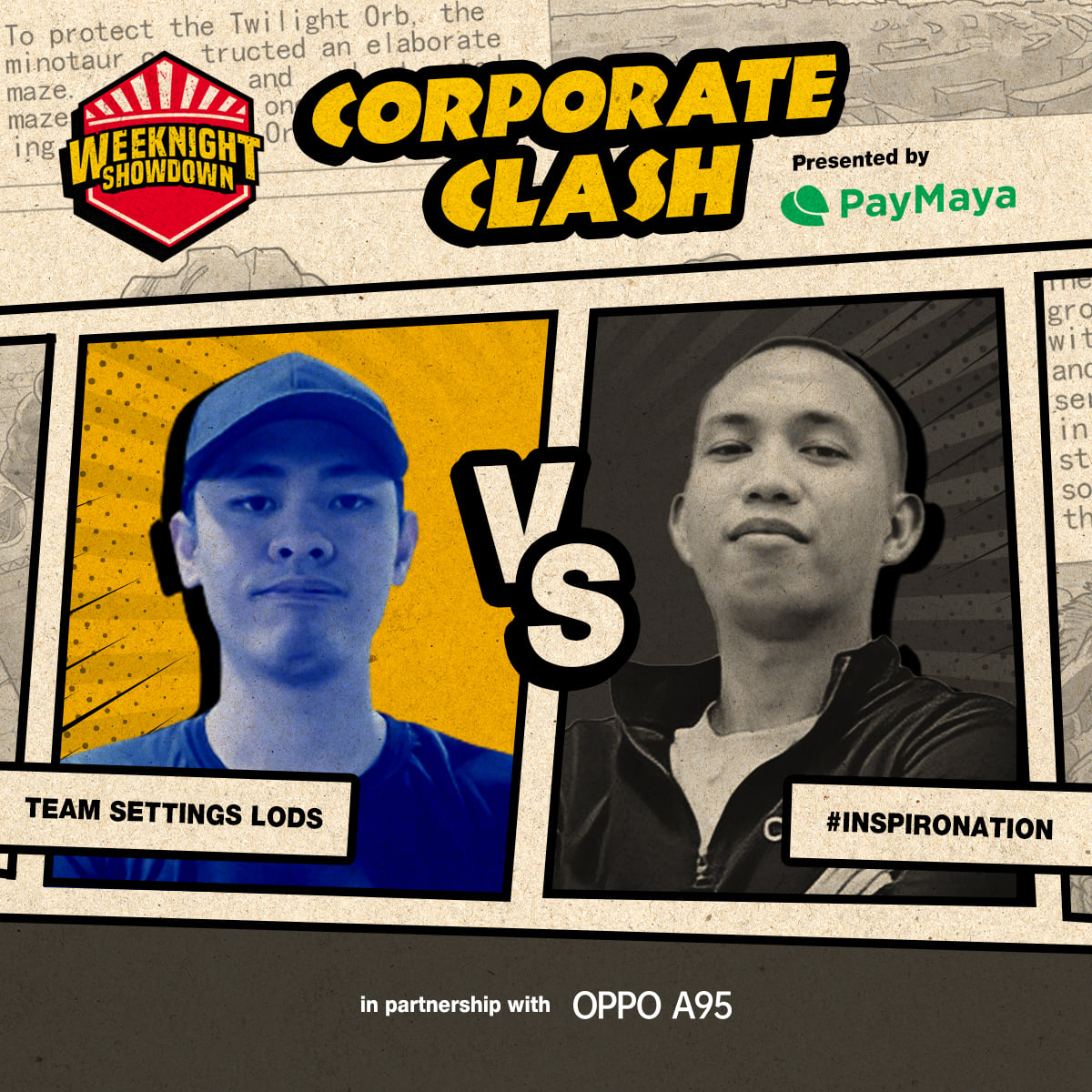 The first contender for the Finals... - Weeknight Showdown | Facebook