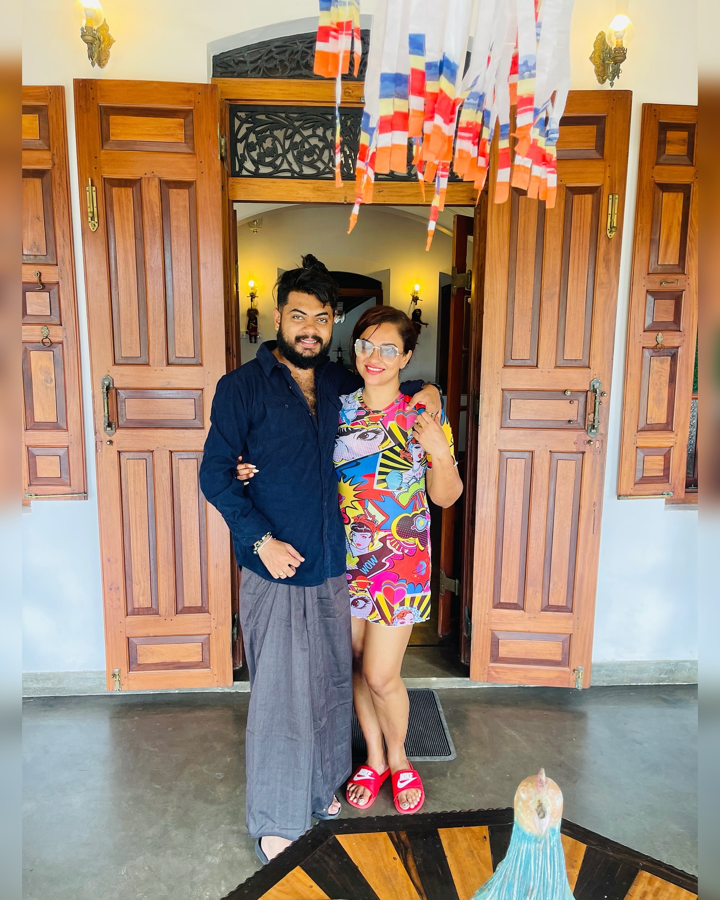 ඉතින් අපි බැන්දා.. බැන්දා.. 🎶💗... - Rookada Heritage Villa