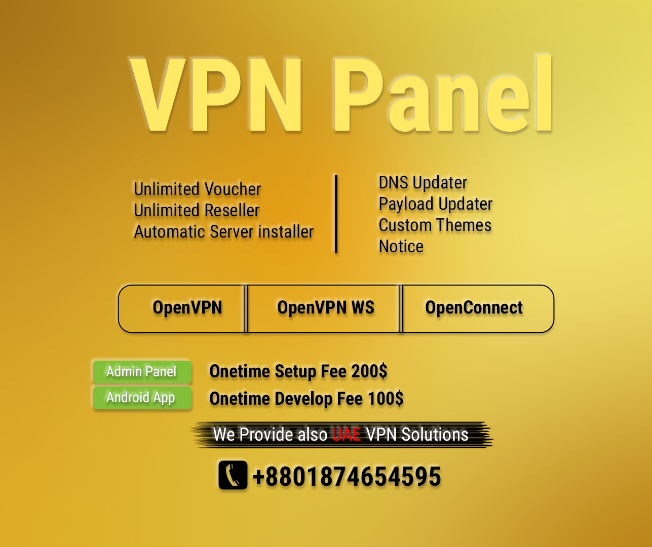 VPN Admin Panel Sell added a new photo. - VPN Admin Panel Sell