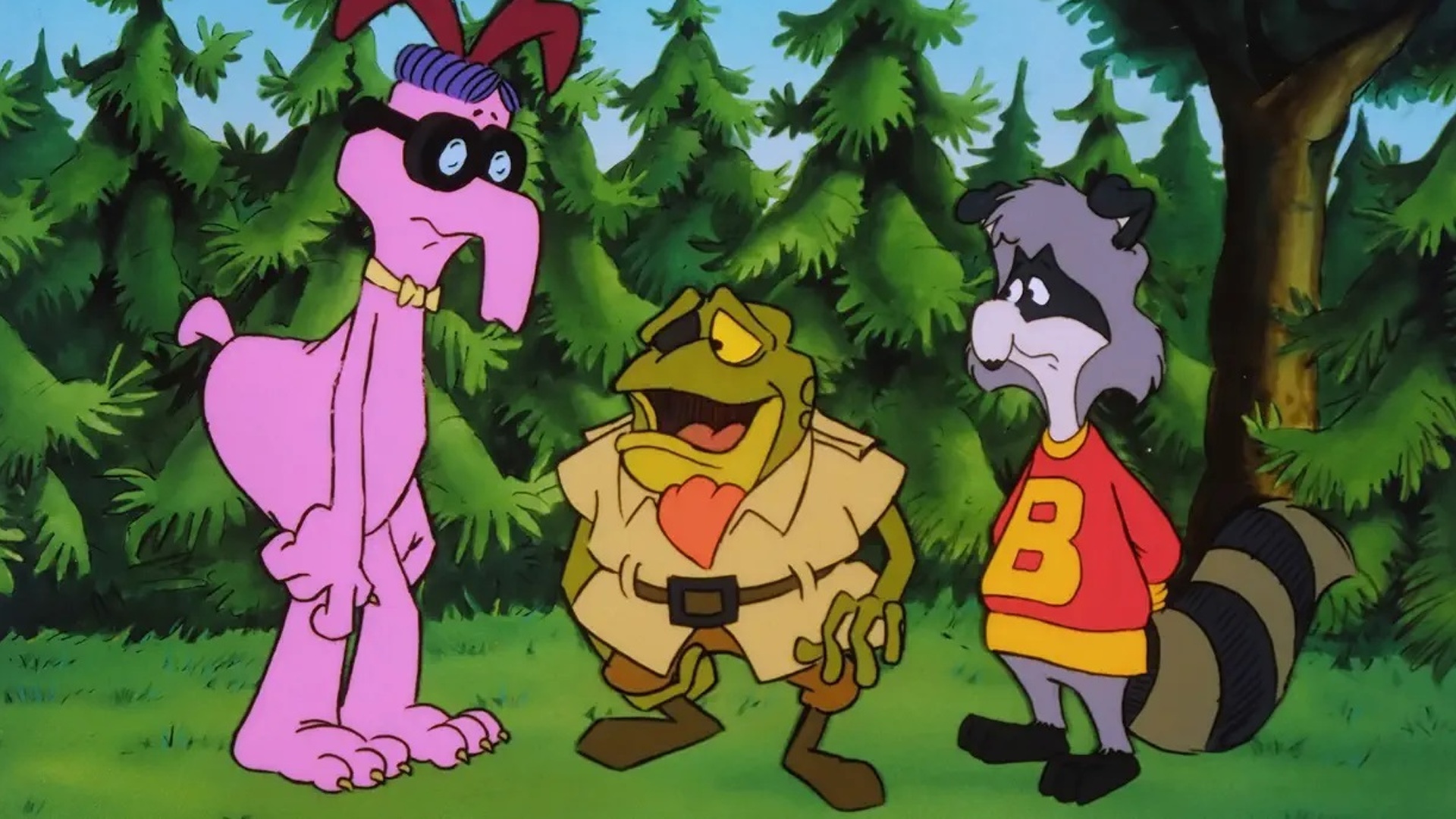 Killer - The Raccoons is a Canadian animated television series created ...