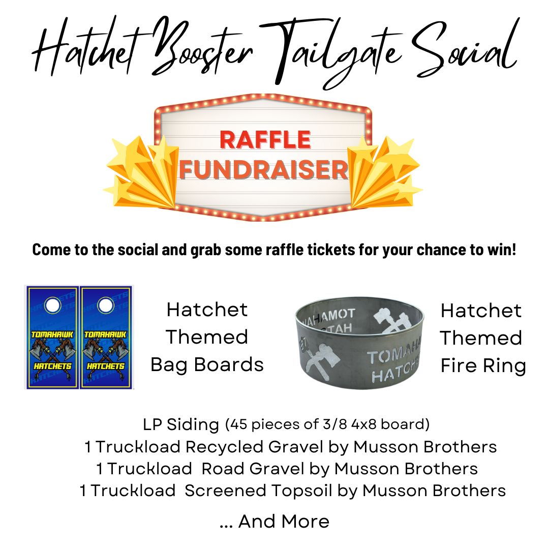 Tomahawk - 🎉 Hatchet Booster Club Annual Meeting & Tailgate Social 🎉 ...