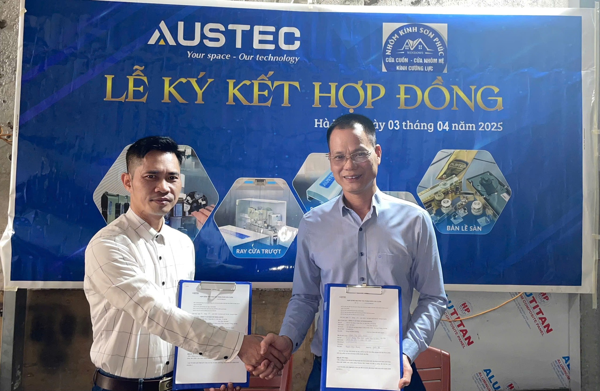 Tập đoàn Austec - 🚀 BƯỚC TIẾN MẠNH MẼ – HỢP TÁC CHIẾN LƯỢC... | Facebook