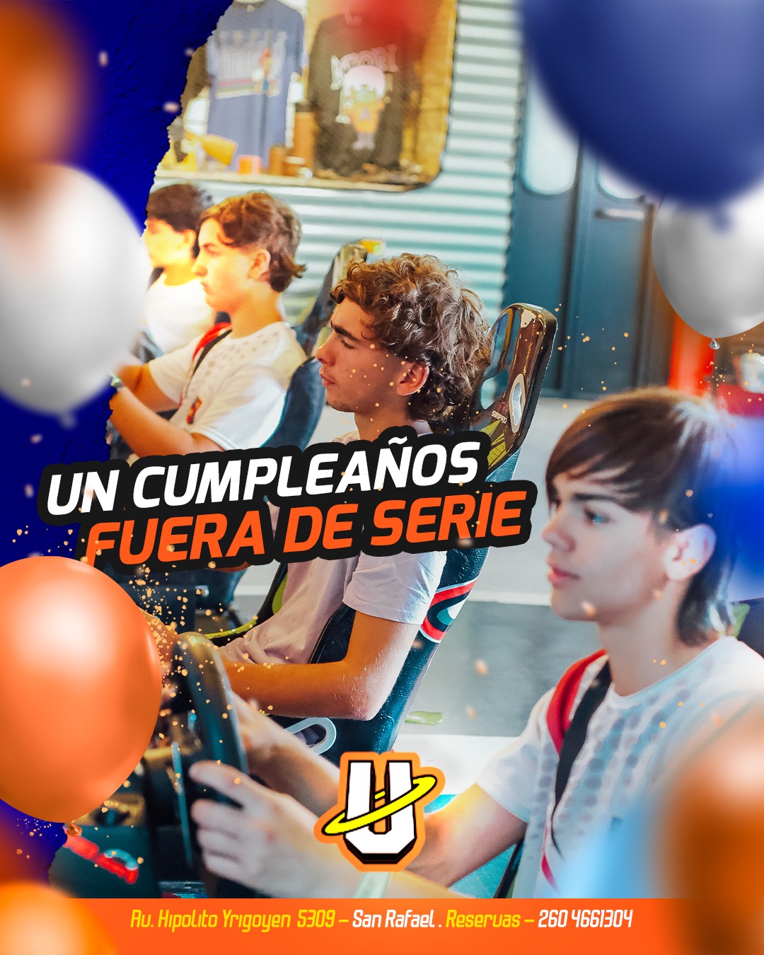 Universall - 🎉 ¡El cumple perfecto si existe 🎉 Y es en Universall 🚀😍 🎂 ...