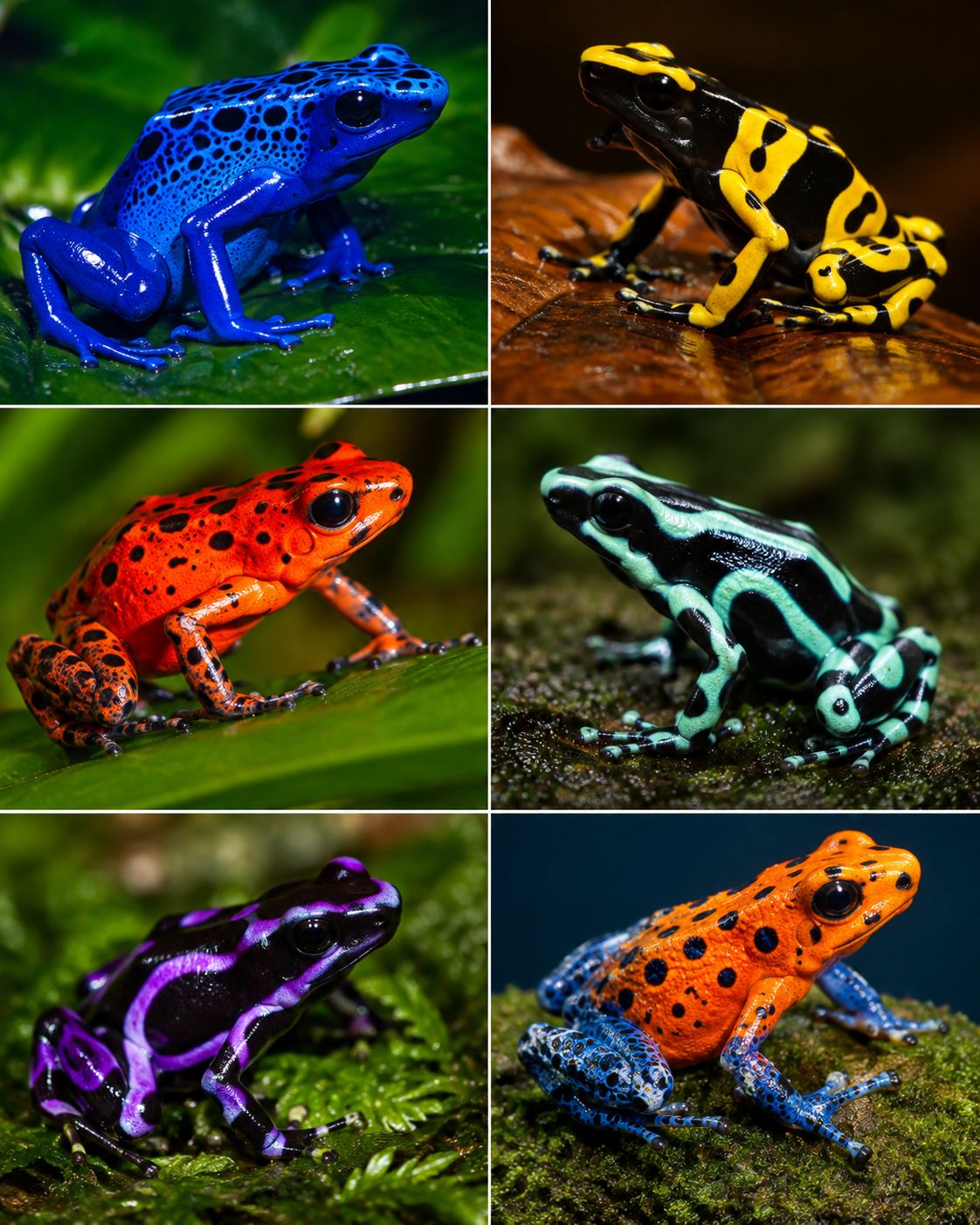 その他 Jewels of the Rainforest Poison Frogs The Jewels of the Rain Forest Nature's most vibrant warning. These