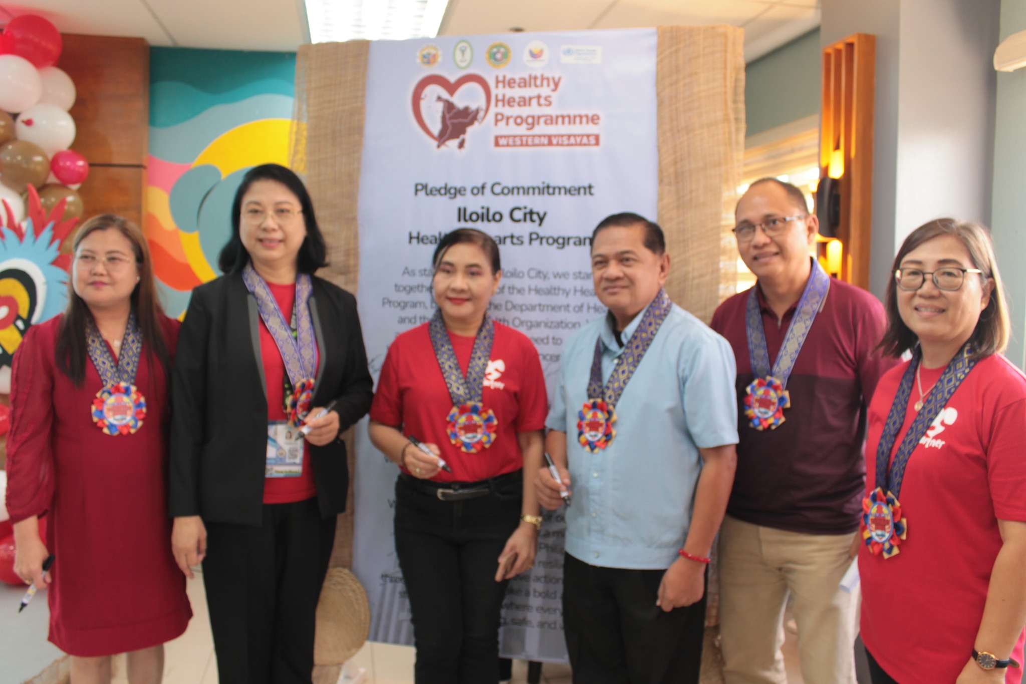 Launching the Healthy Hearts... - Iloilo City Health Office | Facebook