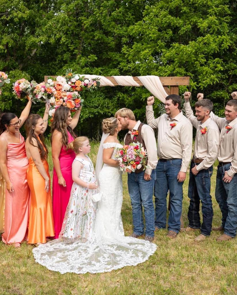 Wild Rose Bridal Evansville wedding dress review