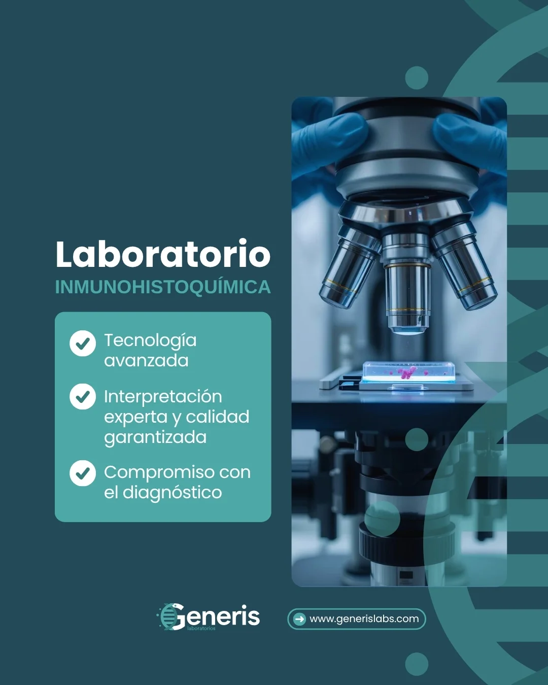 Laboratorio Generis | Comodoro Rivadavia