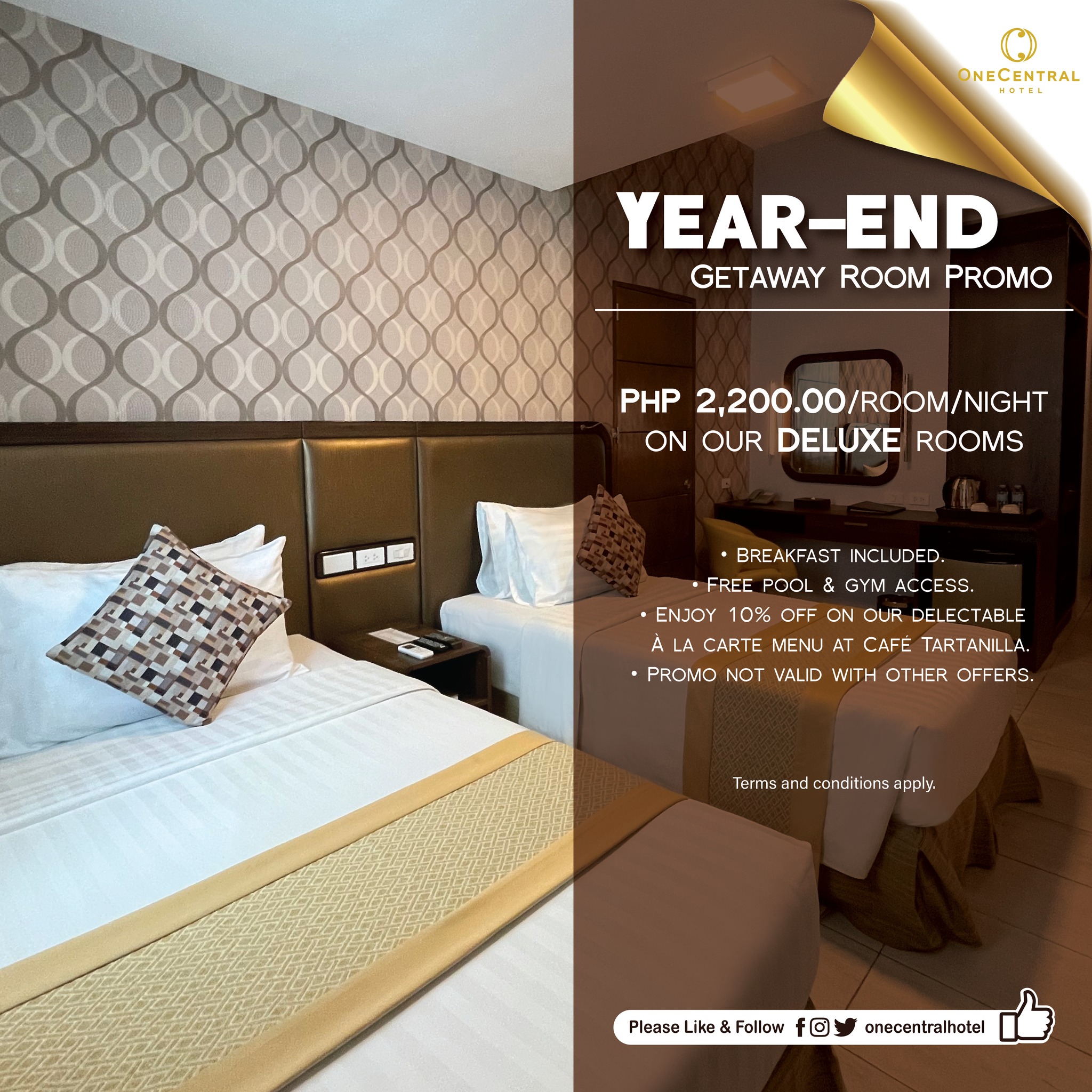 One Central Hotel | Cebu City