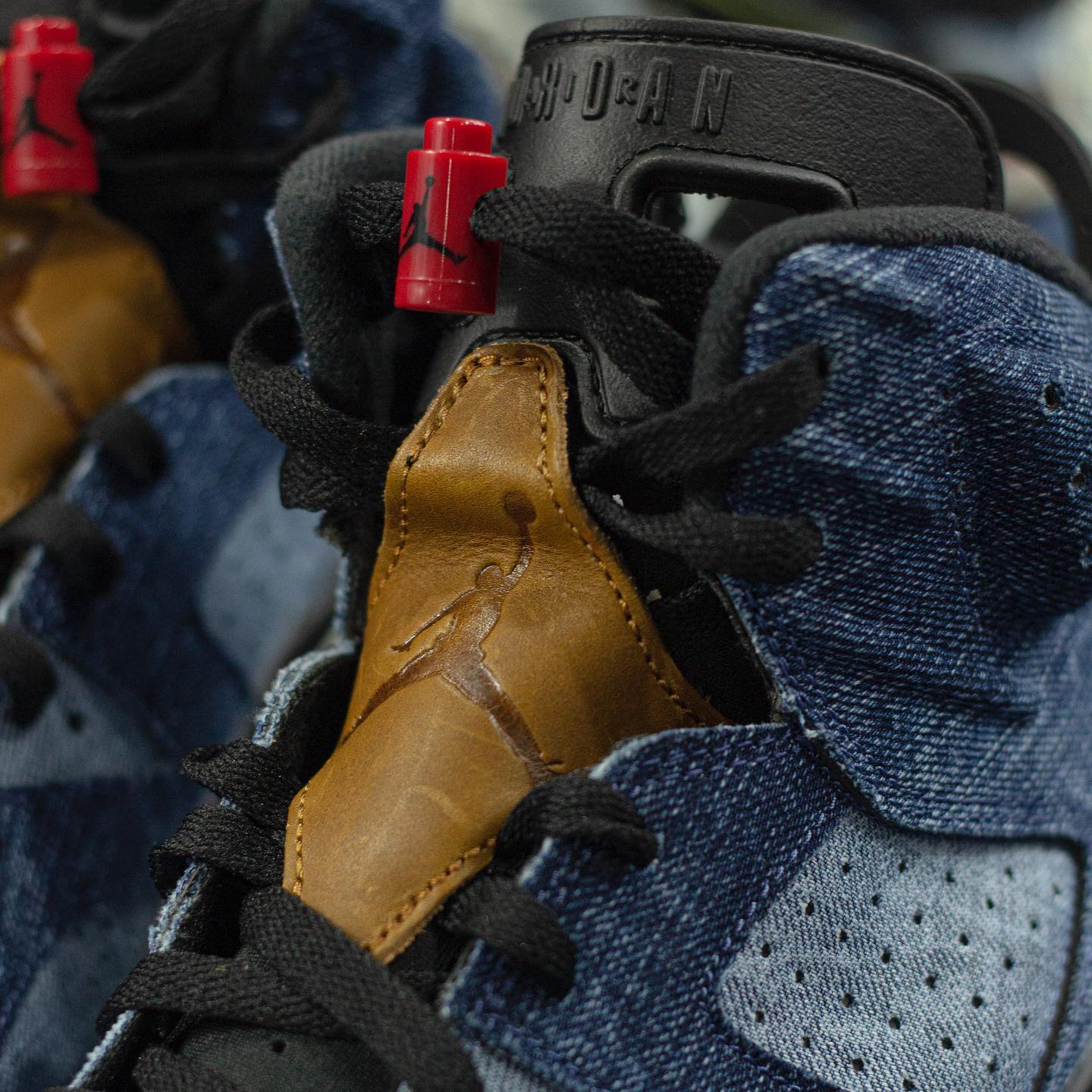 Air Jordan 6 Washed Denim . . Tallas del 26.5cm al 28.5cm Precio 