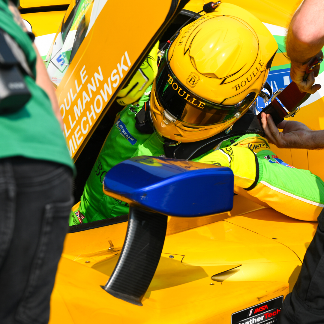Nick Boulle Takes the IMSA... - De Boulle Motorsports | Facebook