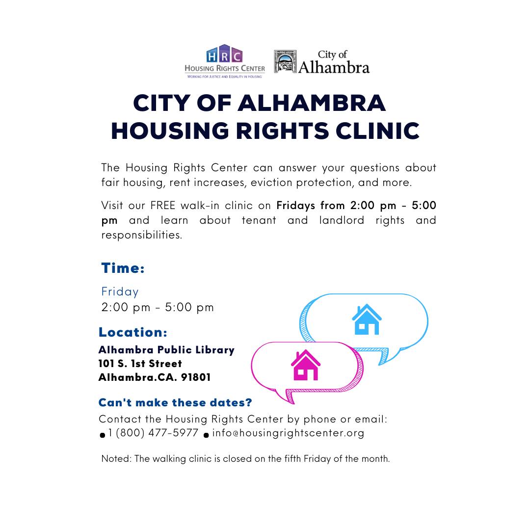 Housing Rights Center | Los Angeles CA