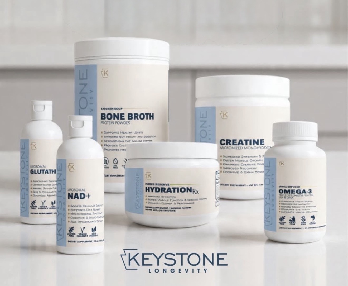 bpc 157 revive rx ⭐ NEW PRODUCT ➡ Introducing @keystonelongevity Supplements! 🌿 These products focus on 
