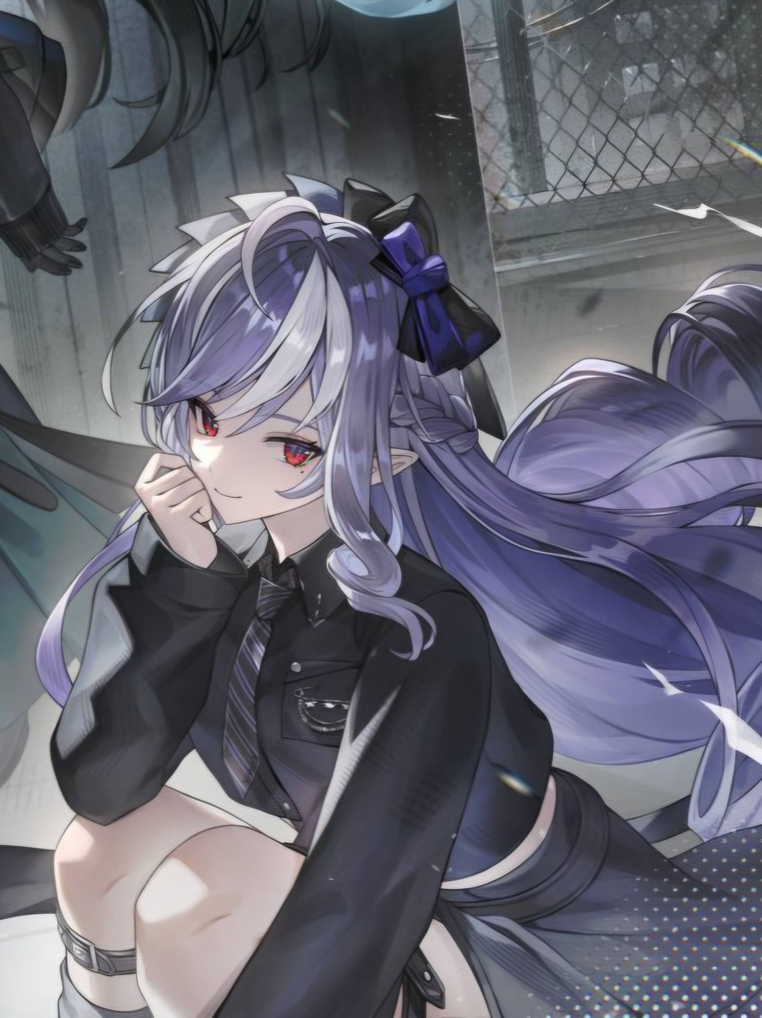 Silver Wolf 💜 By LL_0109