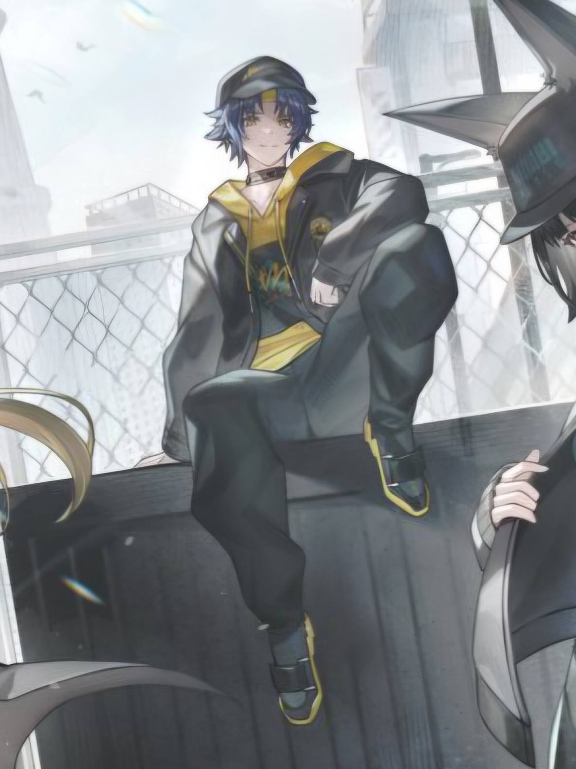 Art to celebrate official Zenless Zone Zero and Zozotown