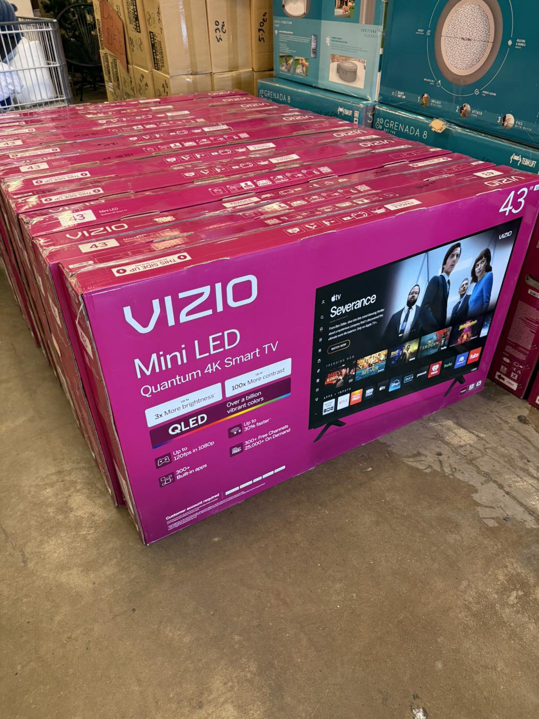 Vizio 43 Mini LED 4K TV 136.80 in Crosby