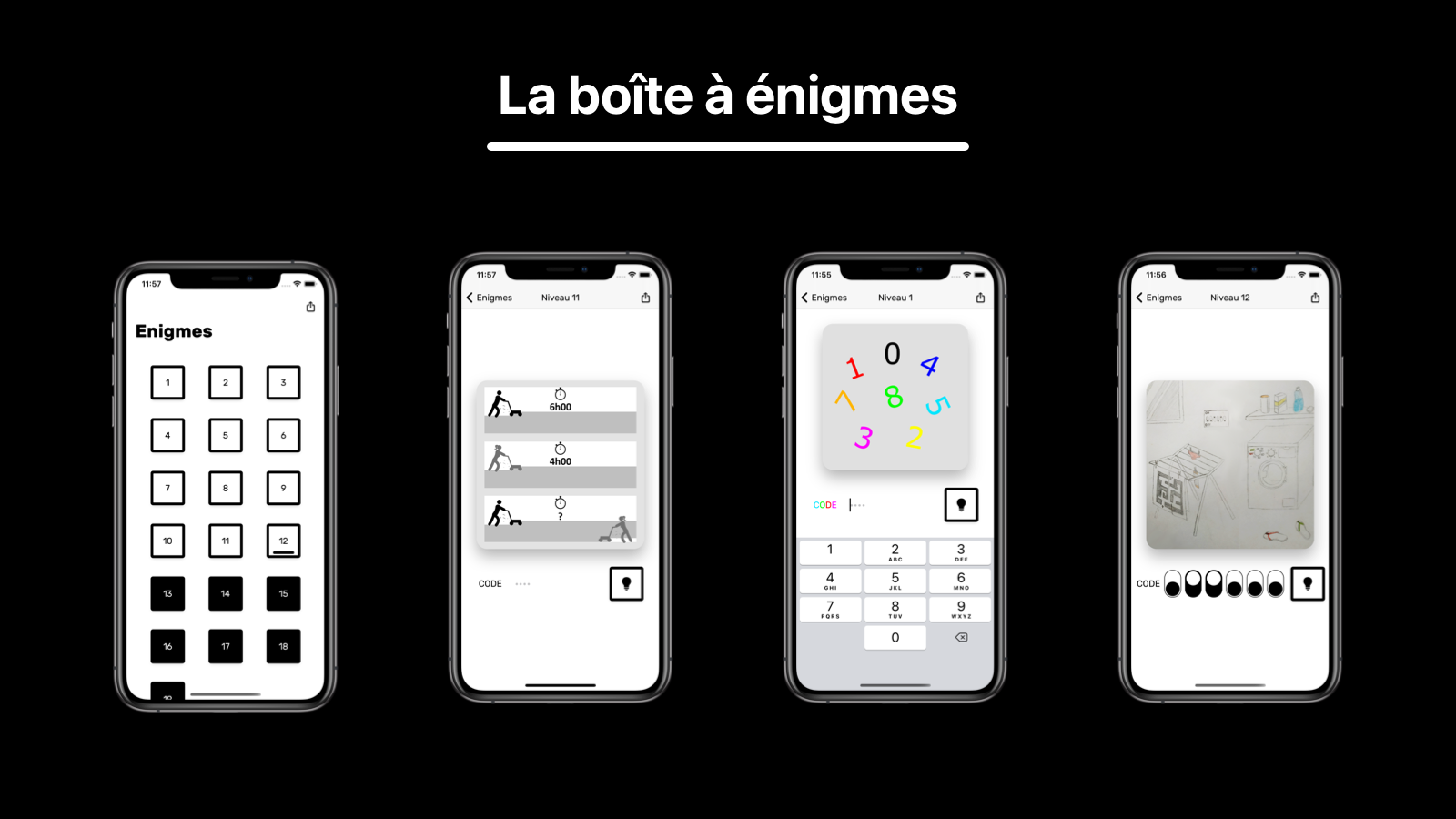 La Boite A Enigmes Android Solution Niveau 5