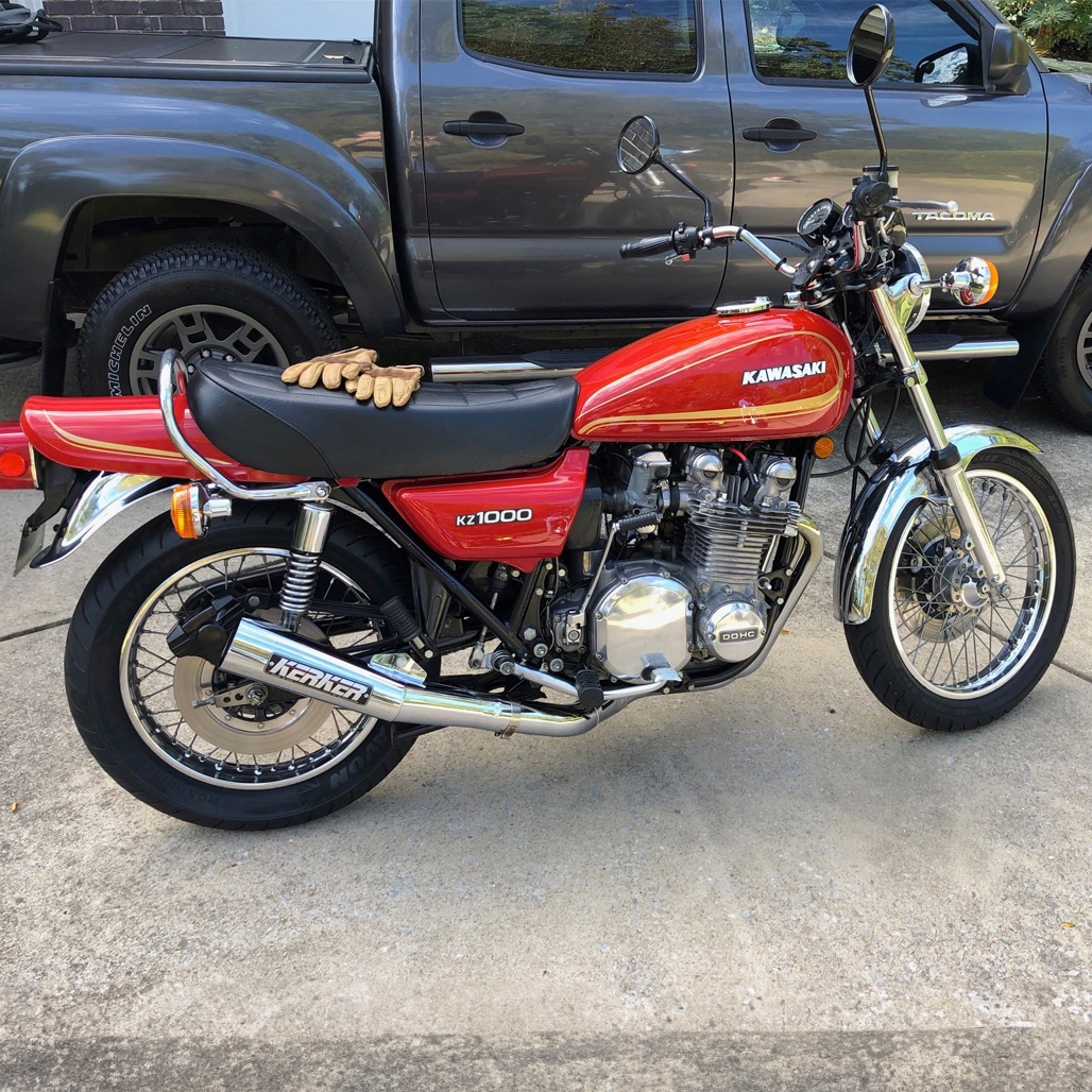 The King over ALL Zeds. Z1000 A1 1977 💚🤗🤜💚🤛💪