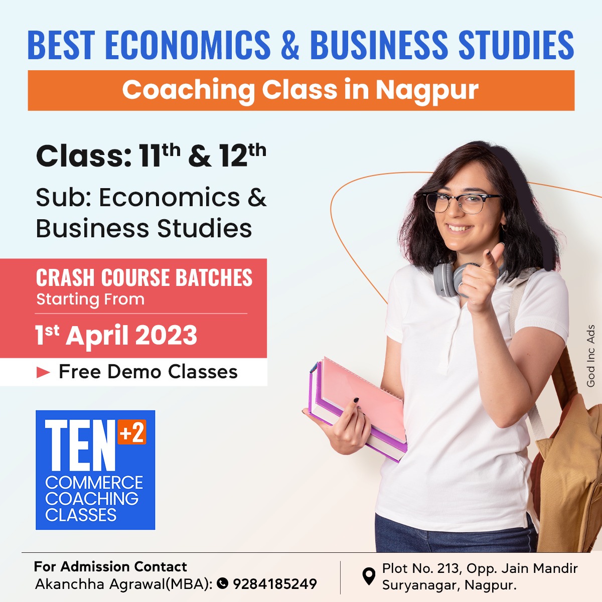 Ten+2 Commerce Coaching Class - Home