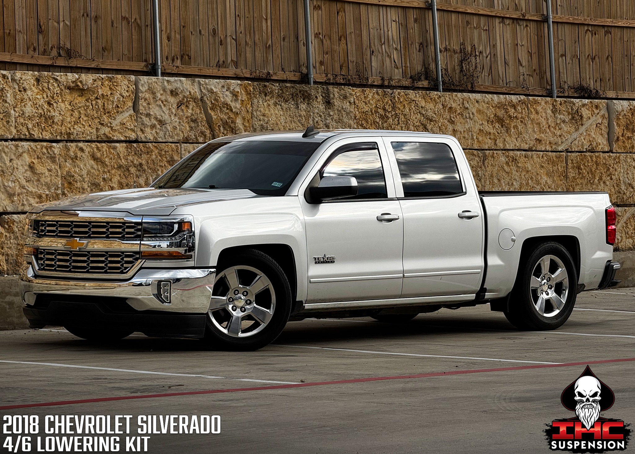 4 6 Drop Silverado