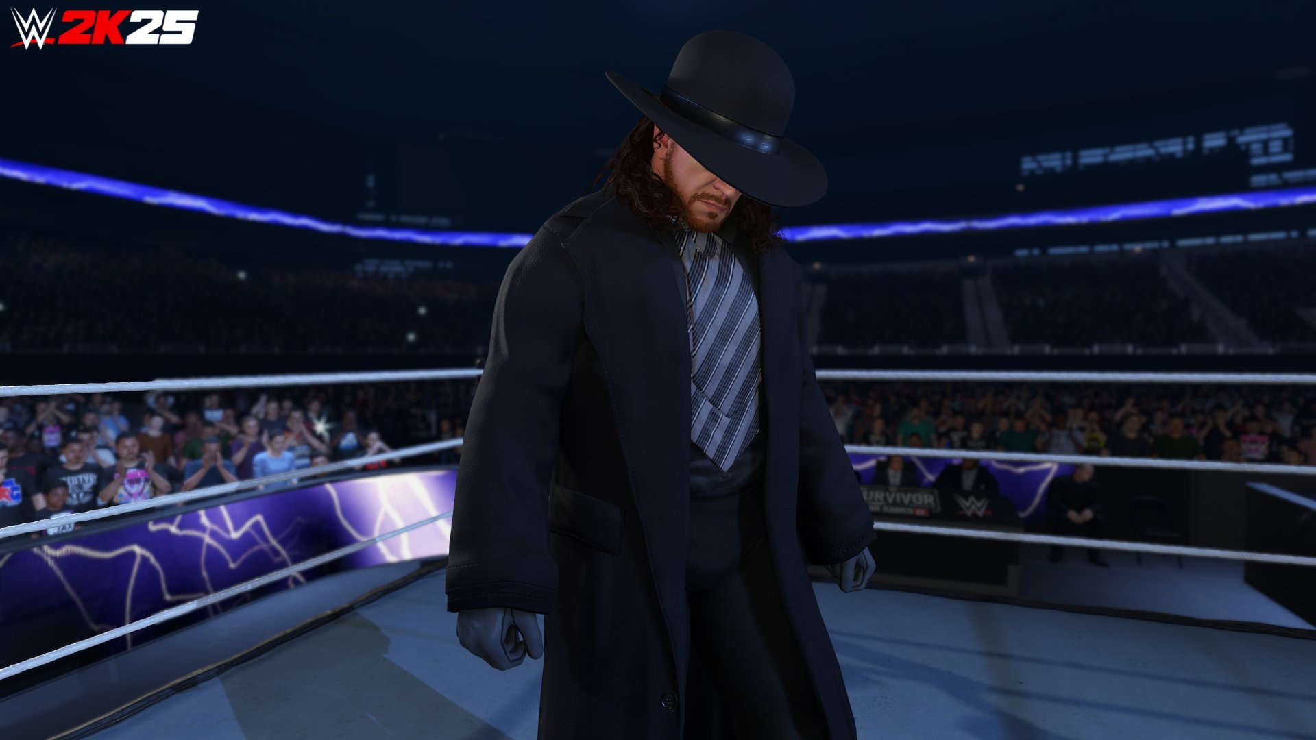Smack - Here's the first official screenshot of Undertaker '90 from the ...