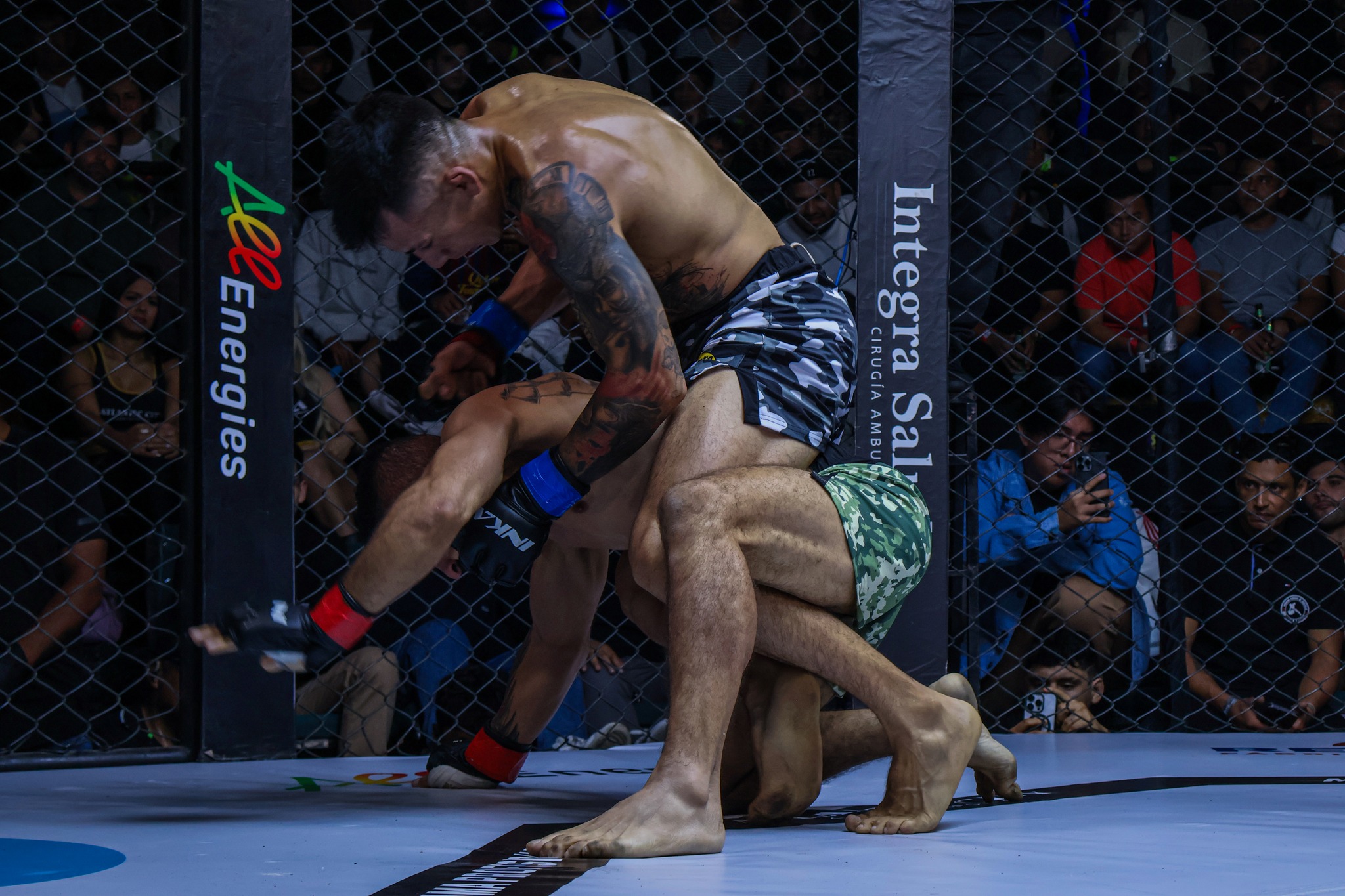 Inka Fighting Championship - El tercer combate de la noche entre Perú ...