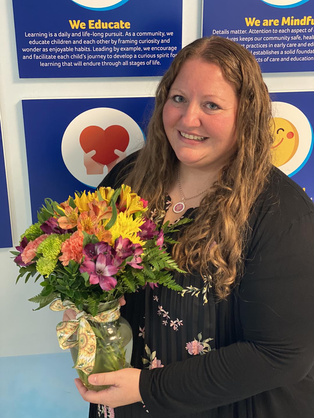 Congratulations to Kelly as she... - Bright Years Niantic, CT | Facebook
