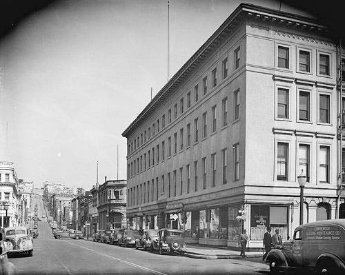 San - This is the site of San Francisco’s first fireproof building ...