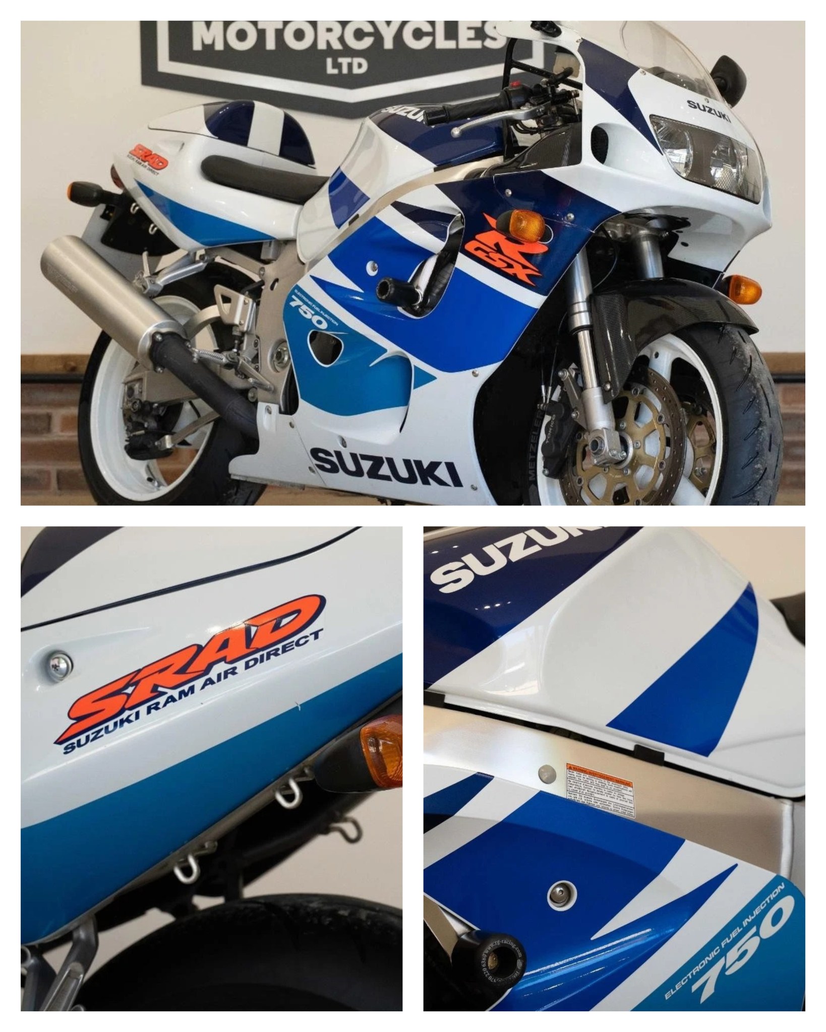 HAYABUSA 330 OSD FAT TIRE KIT WITH WHITE CONTRAST CUT TORNADO