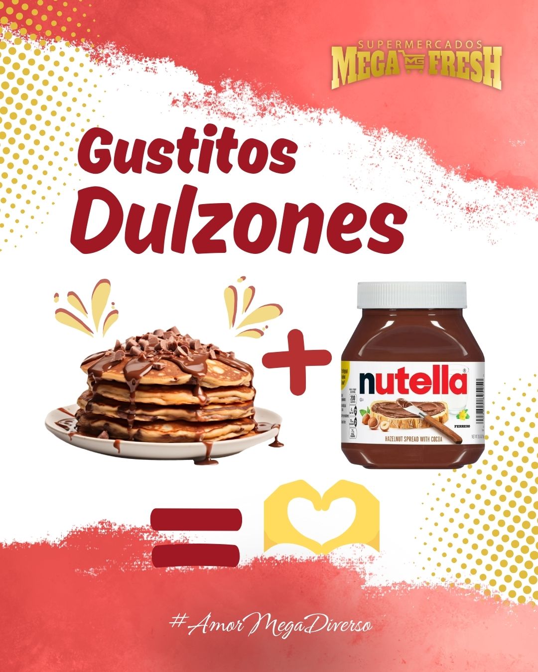 Supermercados - Combo perfecto para celebrar con Mamá. 🛒 ¡Ven a Mega ...