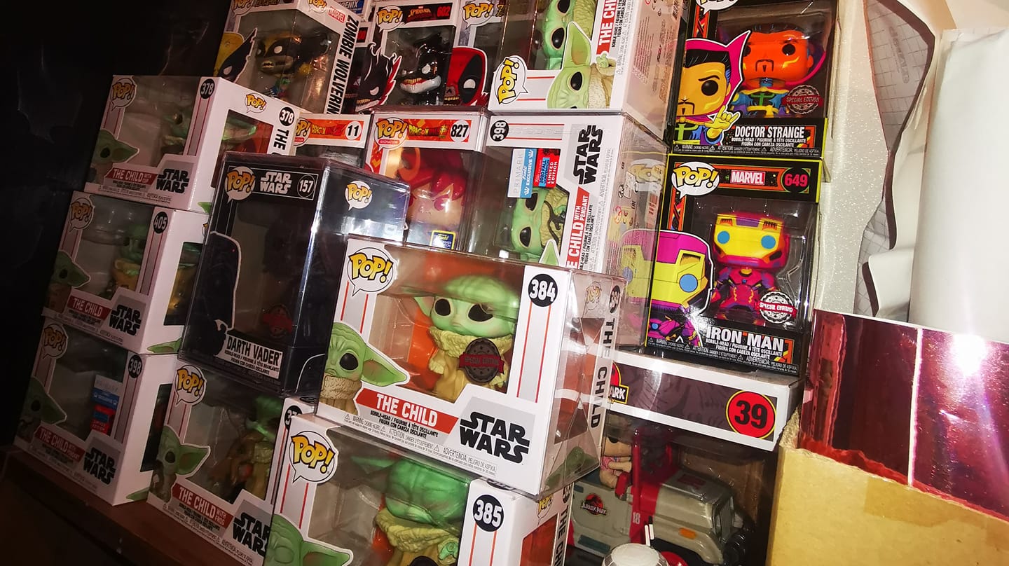 Funko pop raffles | Wigan