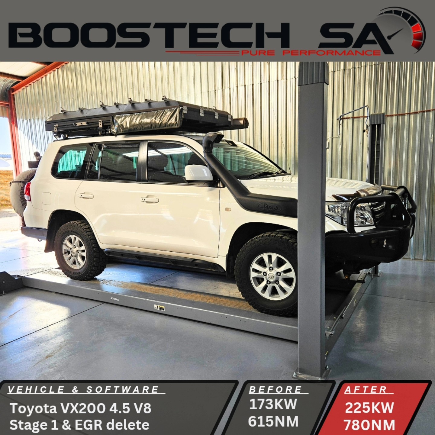 BoosTech - TOYOTA LANDCRUISER VX200 4.5 V8 I often talk about Toyota ...
