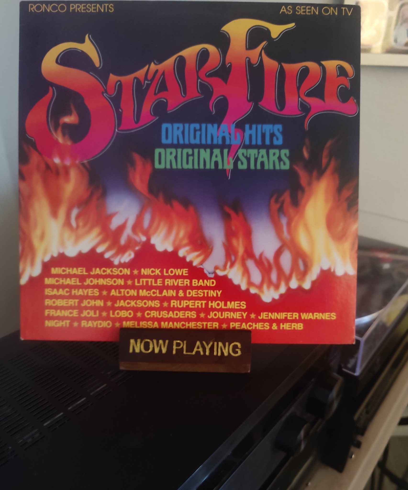Ronco Weekend Music Compilation Album Star Fire 1980 Tracklist