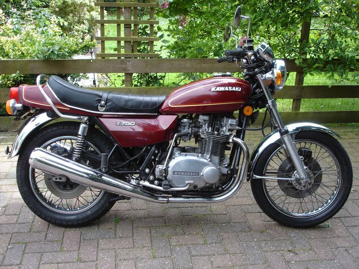 Z 750twin B1 1976 KAWASAKI 2760 KAWASAKI