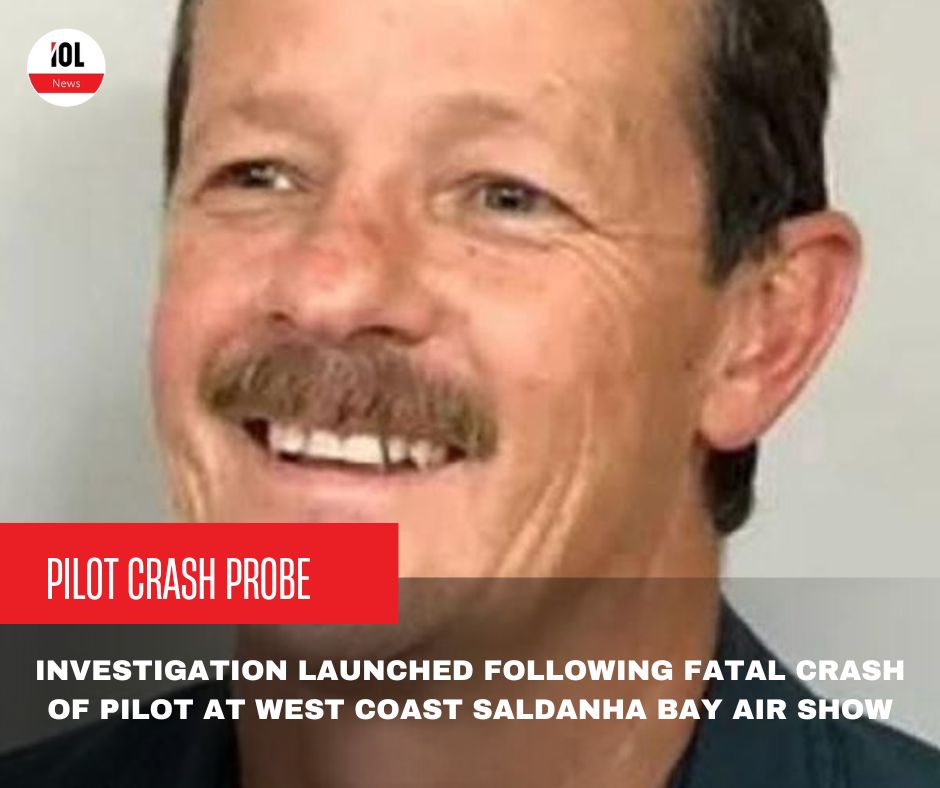 RIP James O'Connell, former SAAF pilot