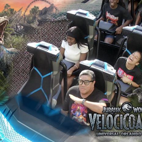 VelociCoaster 🎢 📍Universal Islands of Adventure #florida #themepark # ...