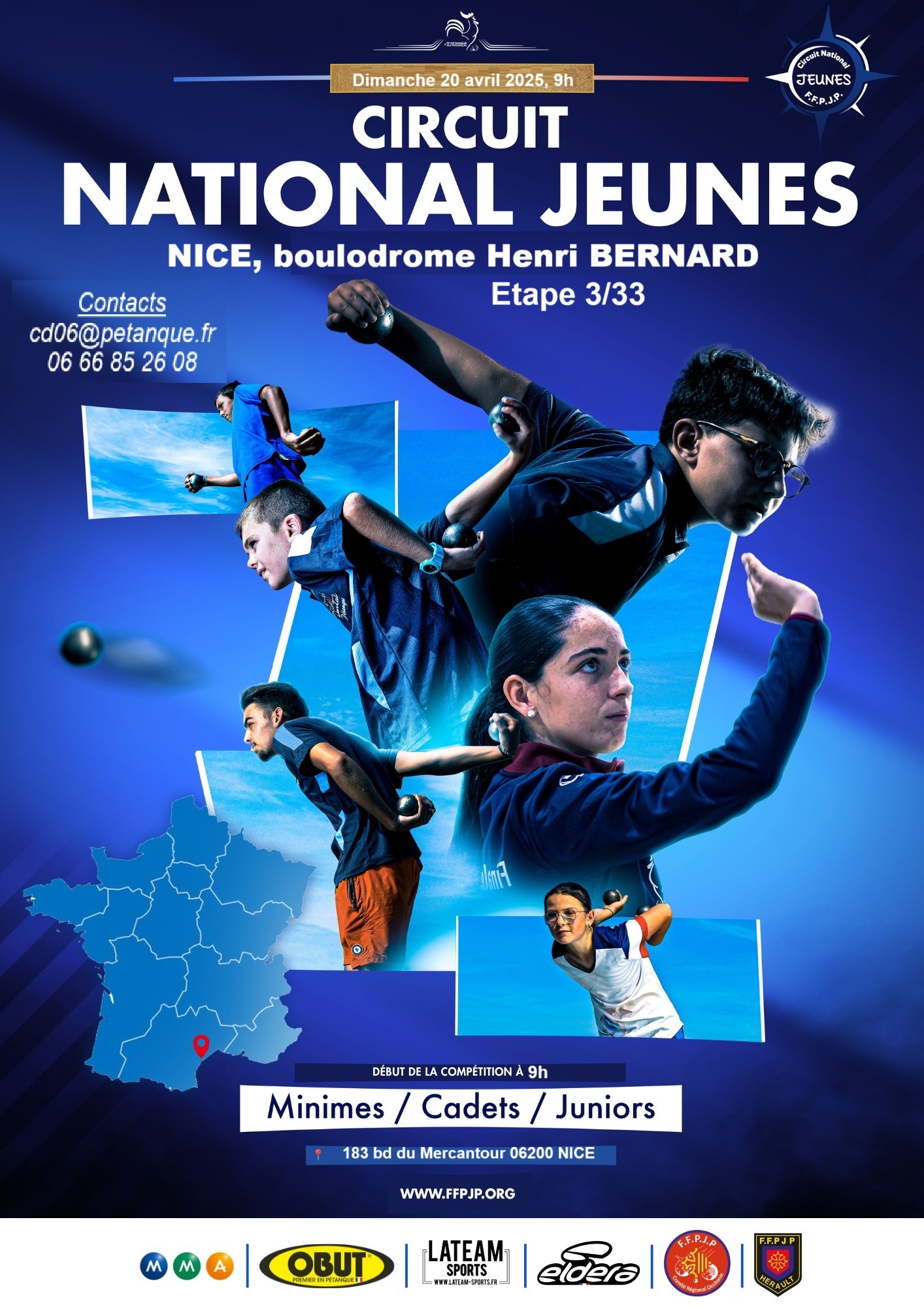 Les Nuits Du Cd06 – Festival Nuits du Sud 2025 – YQZF