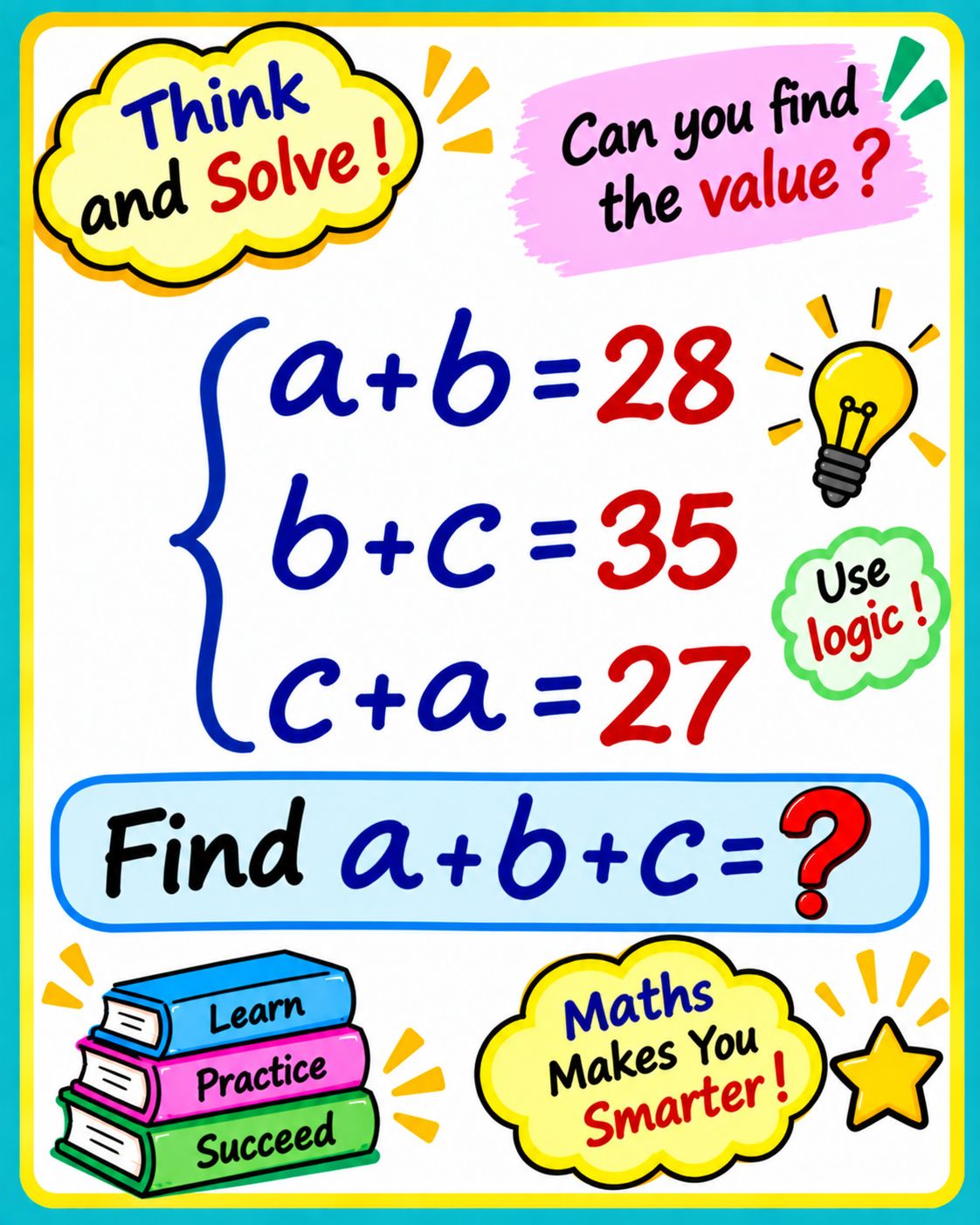 ぼい Solve the math Olympiad problem