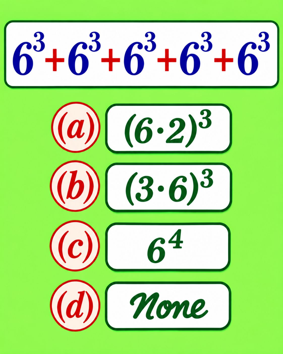 Solve the math Olympiad problem