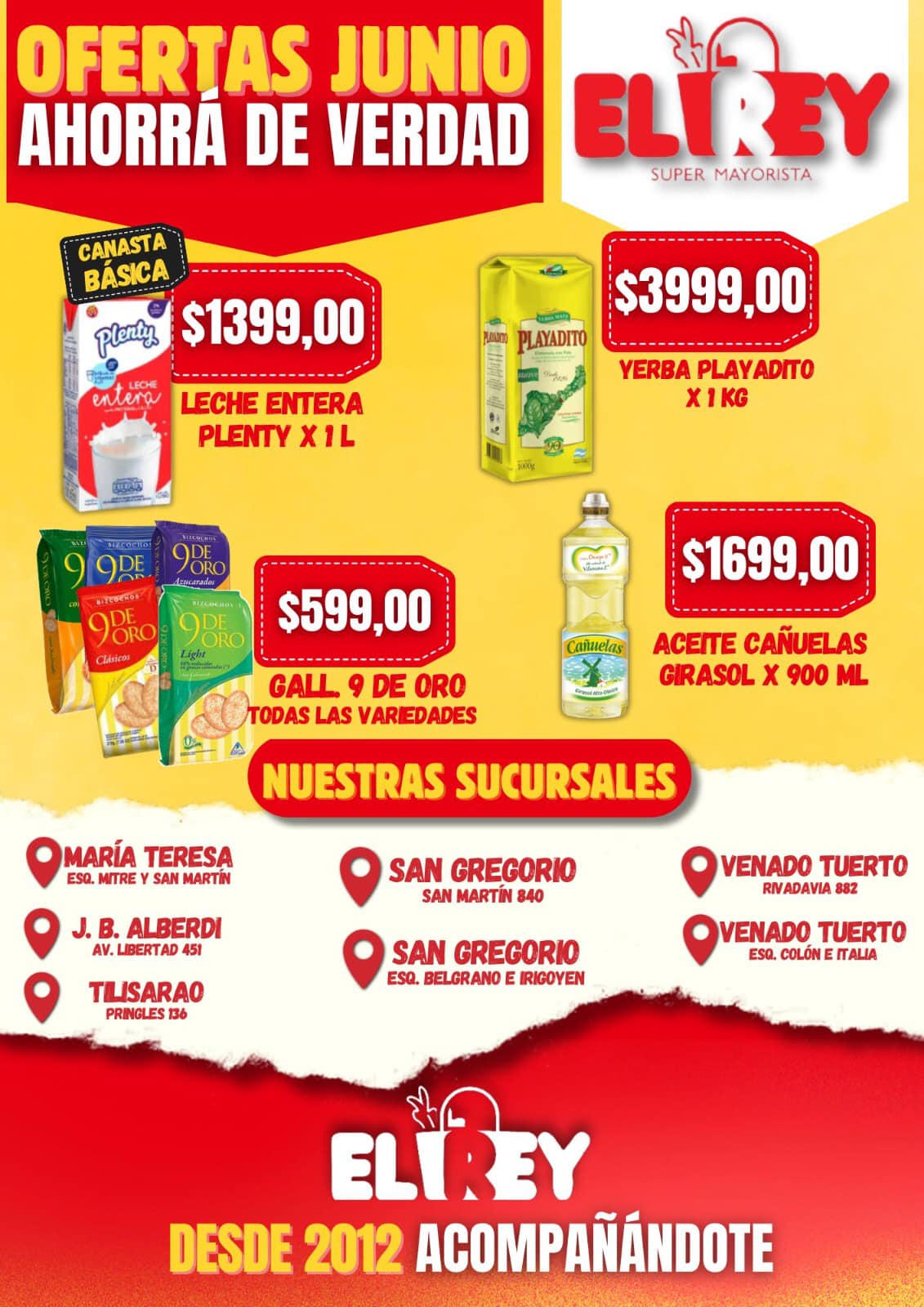 Supermercado El Rey | San Gregorio